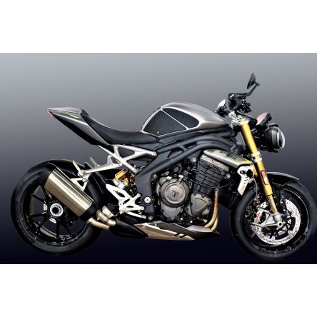 Grip de réservoir Techspec pour Triumph 1200 Speed Triple 21-24