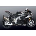 Grip de réservoir Techspec pour Aprilia RSV4/Tuono V4 21-26 3