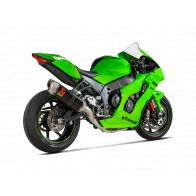 Ligne complète Akrapovic titane pour Kawasaki ZX10R 21-25