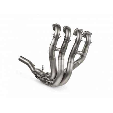 Collecteur Akrapovic inox pour Kawasaki ZX10R 21-25