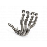 Collecteur Akrapovic inox pour Kawasaki ZX10R 21-25