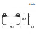 DESTOCKAGE - Plaquettes de freins Tecnium MF309 0