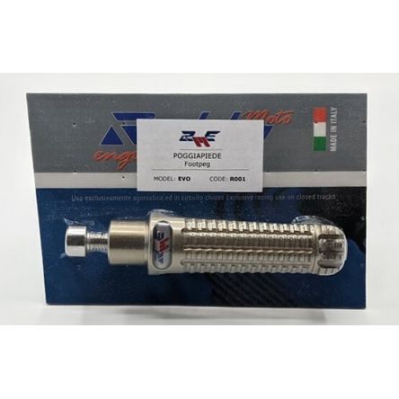 Repose pied Robby Moto classique EVO (R001)