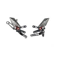 Commandes reculées Lightech R pour Aprilia RSV4Tuono V4 18-26