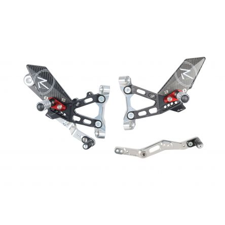 Commandes reculées Lightech R pour BMW S1000RR 19-26