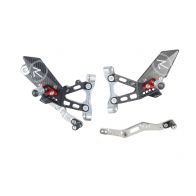 Commandes reculées Lightech R pour BMW S1000RR 19-26