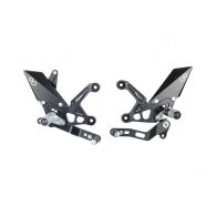 Commandes reculées Lightech pour Kawasaki Z900 17-24