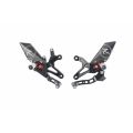 Commandes reculées Lightech R pour Kawasaki ZX6R 09-16/ZX6R 636 13-26 1