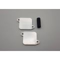 Plaques de suppression d'antipollution PA72 2