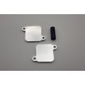 Plaques de suppression d'antipollution PA76 3