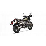 Silencieux Akrapovic pour Triumph Scrambler 1200 19-20