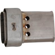 DB Killer Akrapovic V-TUV036/1