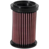 Filtre a air K&N Ducati 696/796 Monster 08-14/Monster 1100 09-11