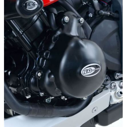 Protection de carter gauche R&G pour Triumph 675 Triple RX 16