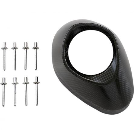 Embout d'échappement carbone Akrapovic V-EC28