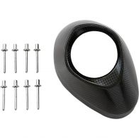 Embout d'échappement carbone Akrapovic V-EC28