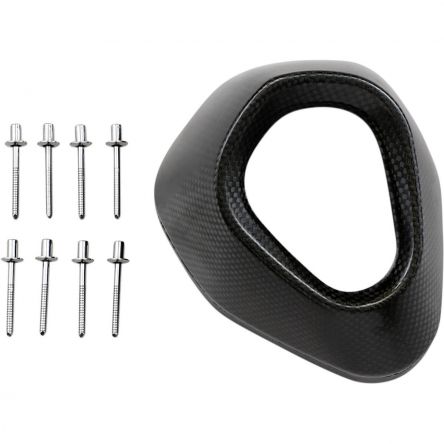 Embout d'échappement carbone Akrapovic V-EC30