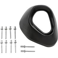 Embout d'échappement carbone Akrapovic V-EC31
