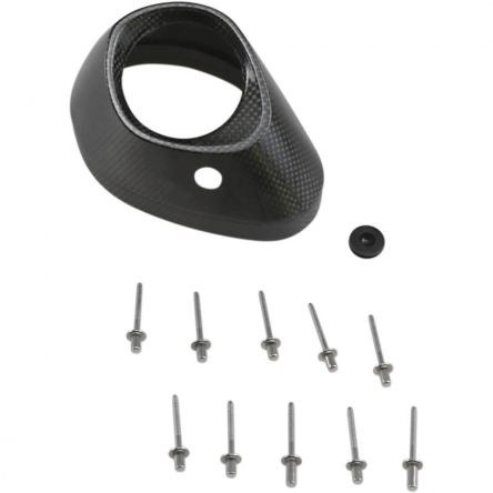 Embout d'échappement carbone Akrapovic V-EC33