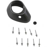Embout d'échappement carbone Akrapovic V-EC33
