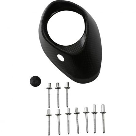 Embout d'échappement carbone Akrapovic V-EC36