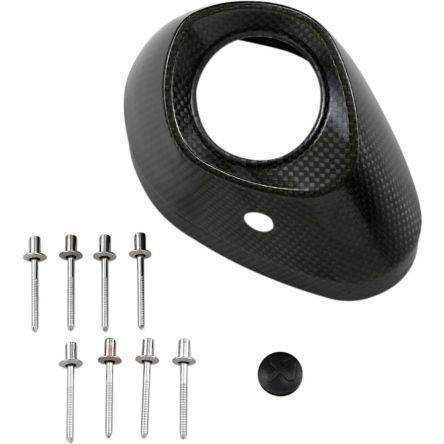 Embout d'échappement carbone Akrapovic V-EC78
