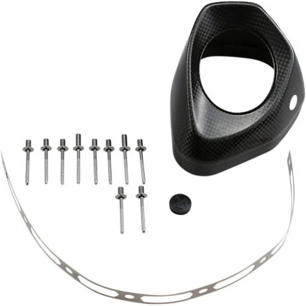 Embout d'échappement carbone Akrapovic V-EC107