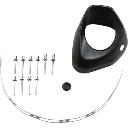 Embout d'échappement carbone Akrapovic V-EC109