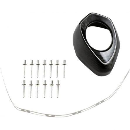 Embout d'échappement carbone Akrapovic V-EC70