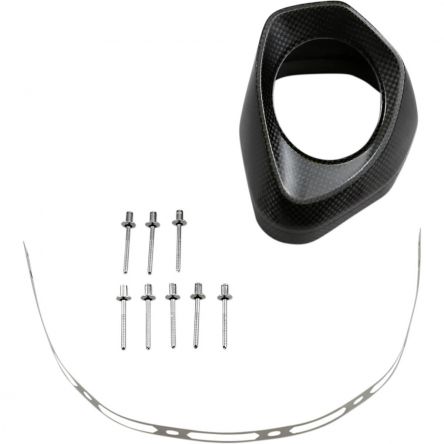 Embout d'échappement carbone Akrapovic V-EC118