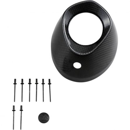 Embout d'échappement carbone Akrapovic V-EC62