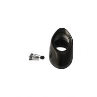 Embout d'échappement carbone Akrapovic V-EC61