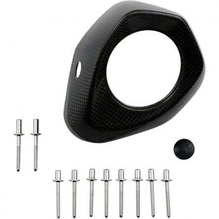 Embout d'échappement carbone Akrapovic V-EC95