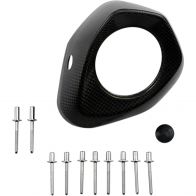Embout d'échappement carbone Akrapovic V-EC95