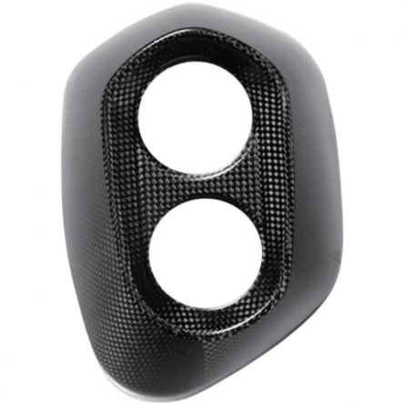 Embout d'échappement carbone Akrapovic V-EC252