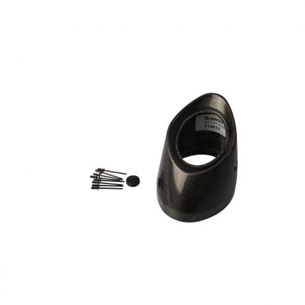 Embout d'échappement carbone Akrapovic V-EC280