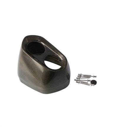 Embout d'échappement carbone Akrapovic V-EC304