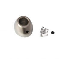 Embout d'échappement acier Akrapovic V-EC192