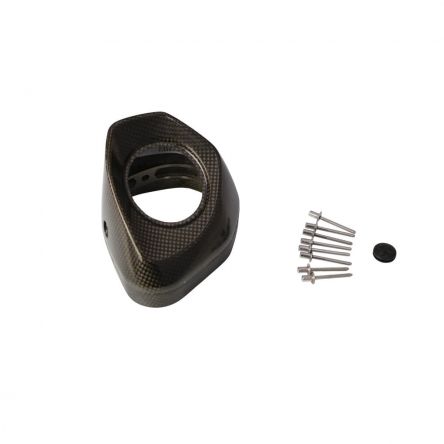 Embout d'échappement carbone Akrapovic V-EC134