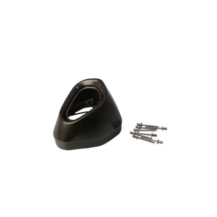 Embout d'échappement carbone Akrapovic V-EC121