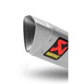 Embout d'échappement titane Akrapovic V-EC227 0