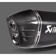Embout d'échappement carbone Akrapovic V-EC342