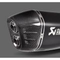 Embout d'échappement carbone Akrapovic V-EC342 0