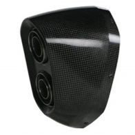Embout d'échappement carbone Akrapovic V-EC326