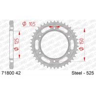 Couronne Afam 525 acier 71800