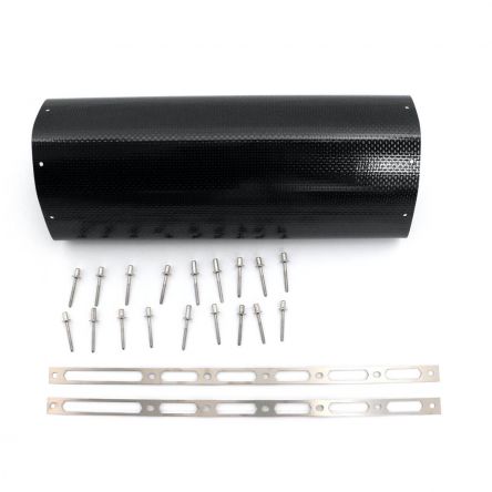 Kit enveloppe pour silencieux Akrapovic P-RKS592R350