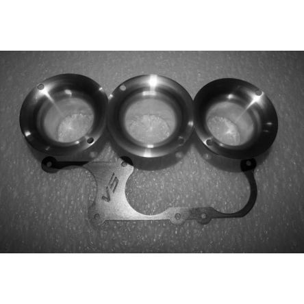 Cornet d'admission racing pour Triumph 675 Daytona 06-16/675 Street Triple 07-16