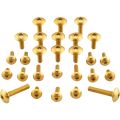 Kit de visserie de carénage Pro-Bolt pour Kawasaki Ninja 400 18-23 2