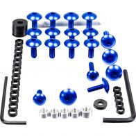 Kit de visserie de carénage Pro-Bolt pour Kawasaki ZZR1400 12-20