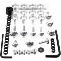 Kit de visserie de carénage Pro-Bolt pour Triumph Street Triple 765 17-22 4